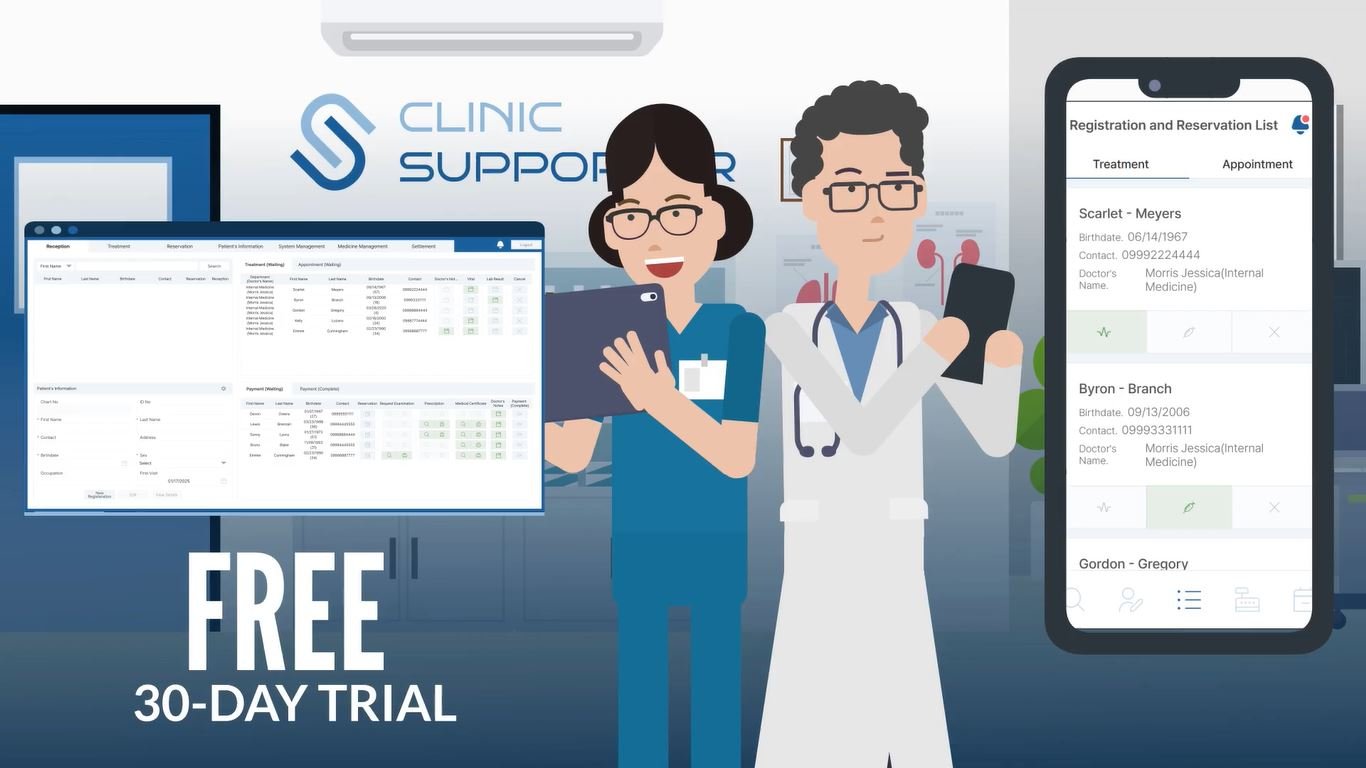 Clinic Supporter