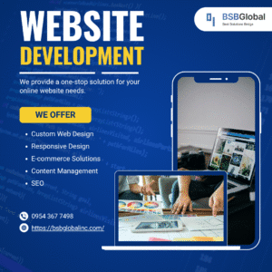 website development