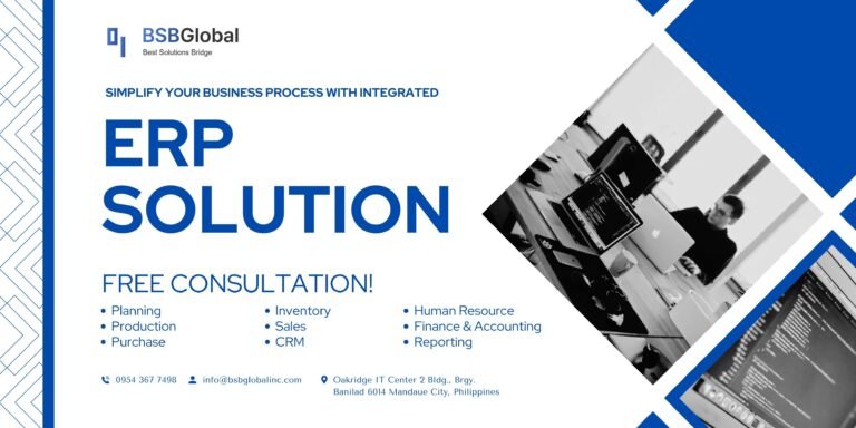 ERP Solution